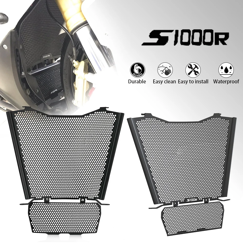 

For BMW S1000RR S1000R M1000RR M1000R 2019 - 2025 S/M 1000RR 1000R Motorcycle Radiator Guard Protection Cooler Grill Cover Parts