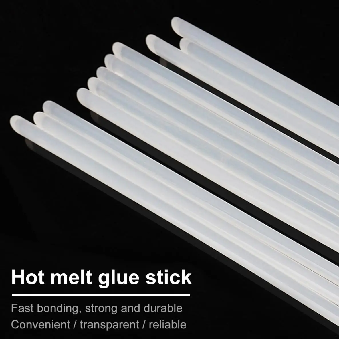 5-100pcs Transparent Hot Melt Glue Stick 7mm x 300mm Strong Visco Home DIY Tools for Electric Glue Gun Craft Album Repair