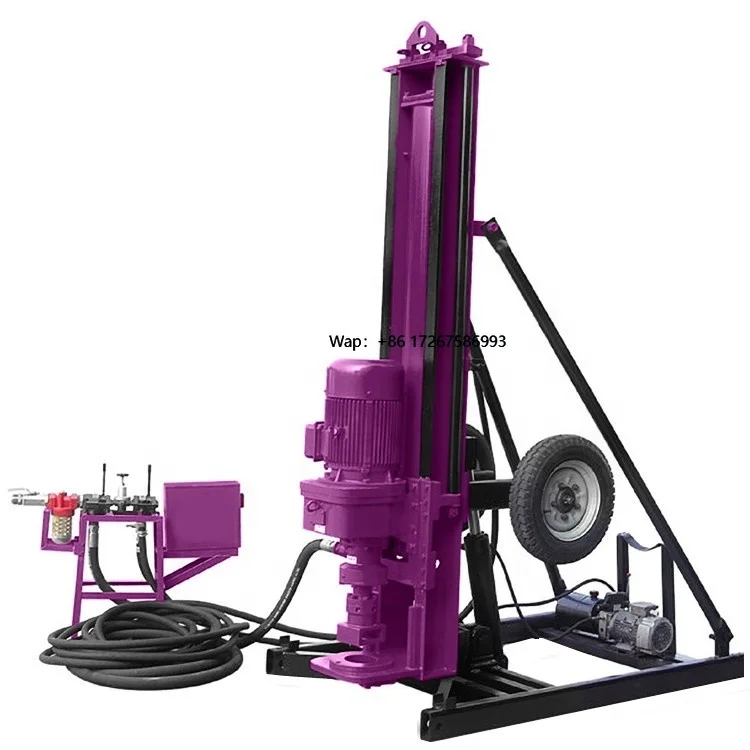 Rock Borehole Drill…