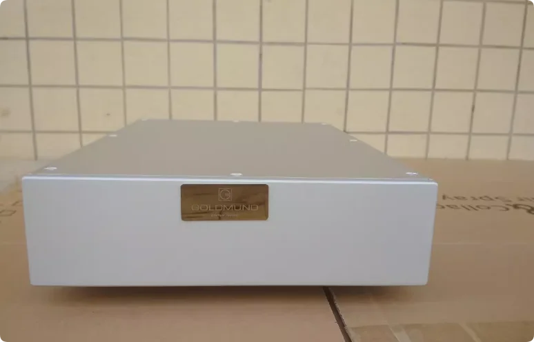 JY/ All aluminum amplifier chassis / Preamplifier case / AMP Enclosure DIY box (250 *70 *358mm)