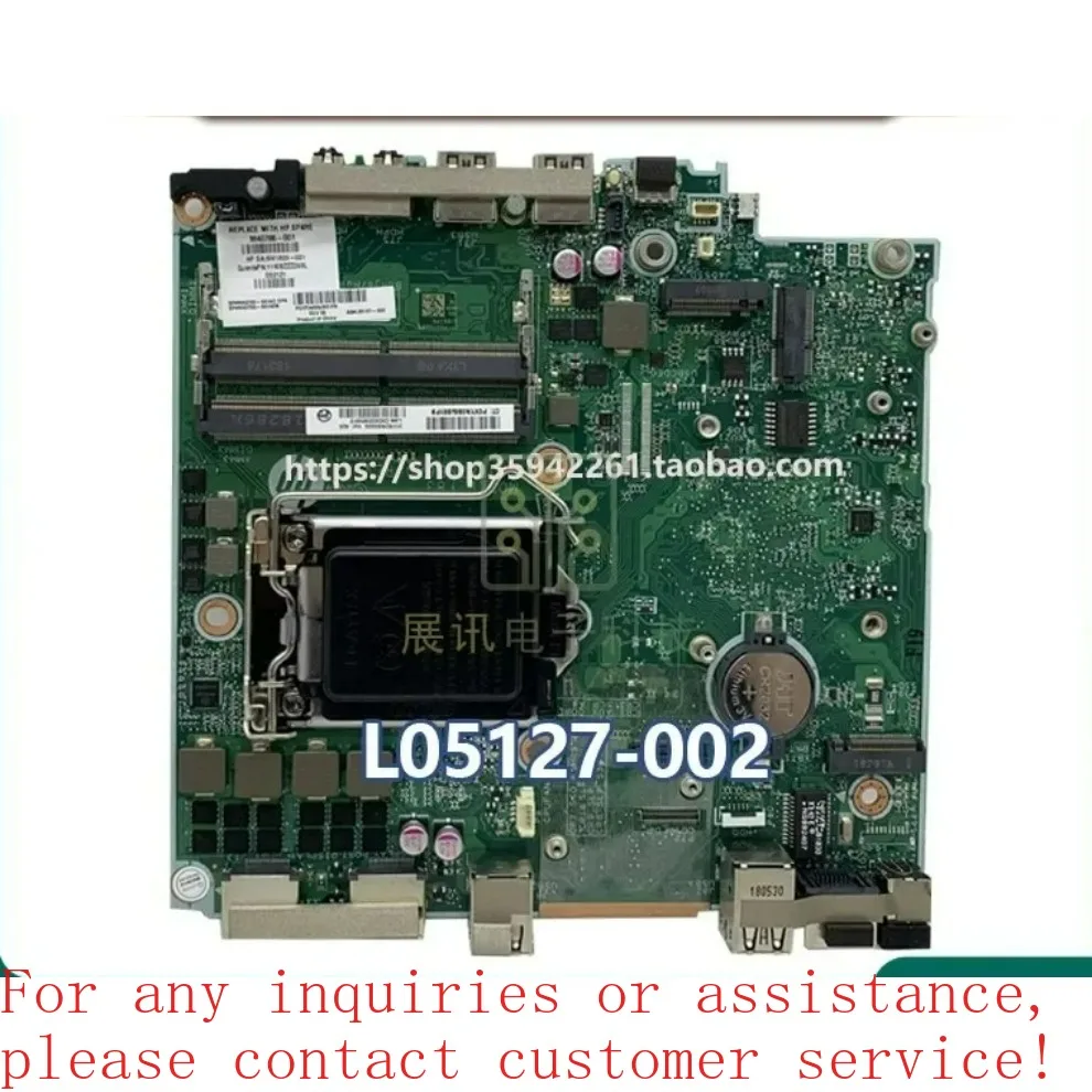 Used For HP 400 600 800 G4 DM small main board L04546 L05127 002 001   (store code: 0737)