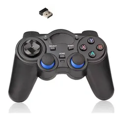 2.4G Controller Gamepad Wireless Joystick with OTG Converter for P3 Android Phone Tablet PC Smart TV Box