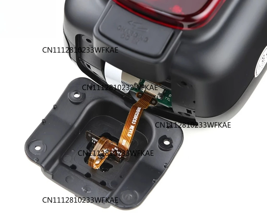 NEW For Godox V1 V1C V1N V1S V1F V1O V1P Flash Hotshoe Hot Shoe Rear Mount Base Foot Bracket SPEEDLIGHT Replacement Spare Part