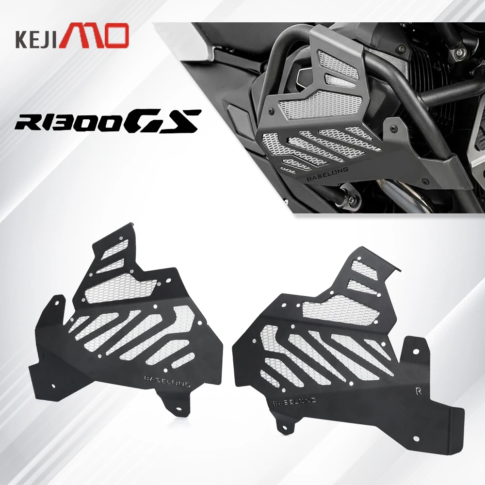 

Engine Guard Cylinder Head Protection Guards Crash Bar Decorative Cover For BMW R1300GS Adventure R1300 GS R 1300 GS 2023-2027