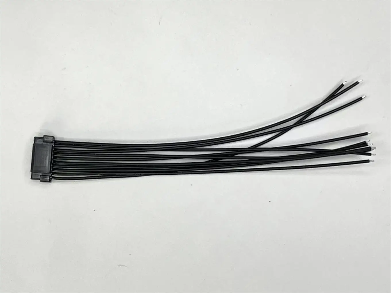 5055651001 проводов, MOLEX микро-замок 1,25 мм Шаг кабеля, 505565-1001, 10P, односторонний