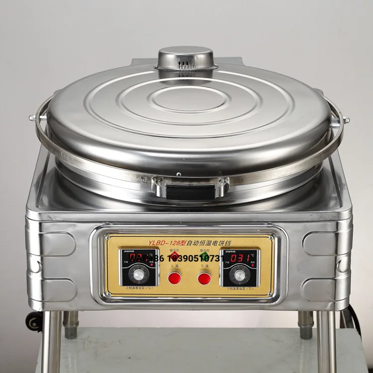 2025 Commercial Double-sided Heating Baking Pan Pancakes Baking Baked Tortillas Fried Dumpling Baking Pan Machine