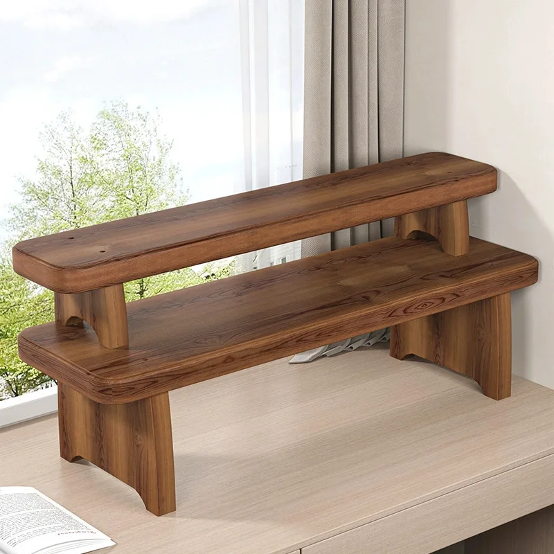 Wooden Shoe Changing Stool Multifunctional Entrance Bench Door Chair Removable Rectangular Storage Stools Modern Furniture