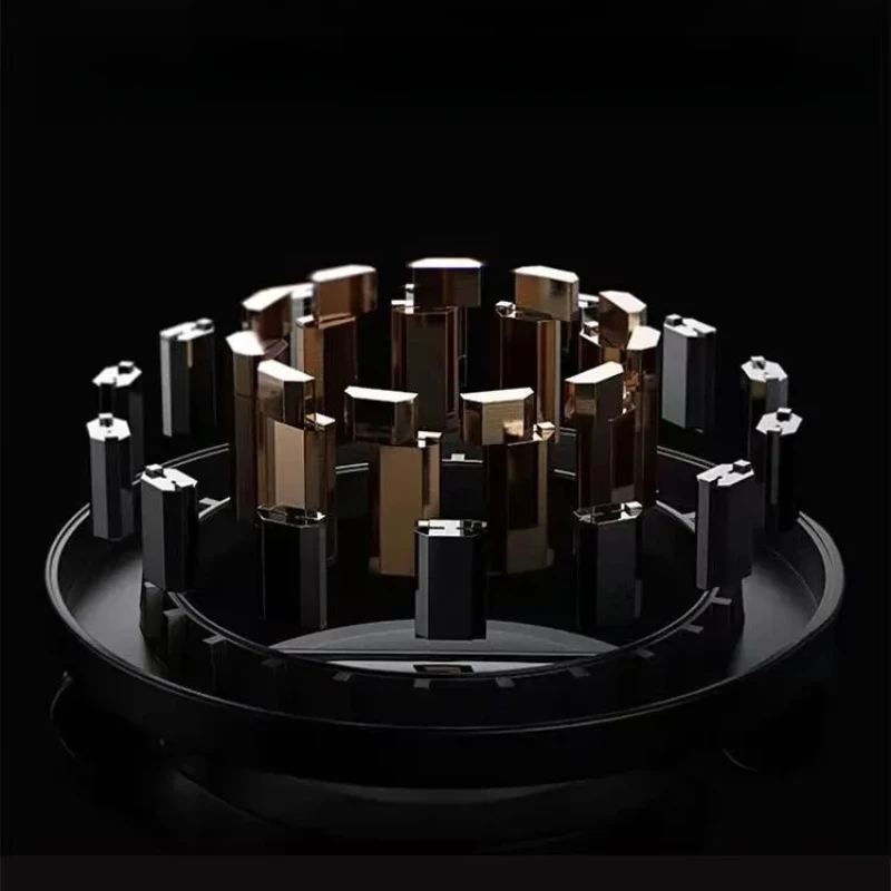 Premium Alloy Magnetic Car Mount: Foldable & Compact Design with iPhone 16-12 Pro 360° Rotation