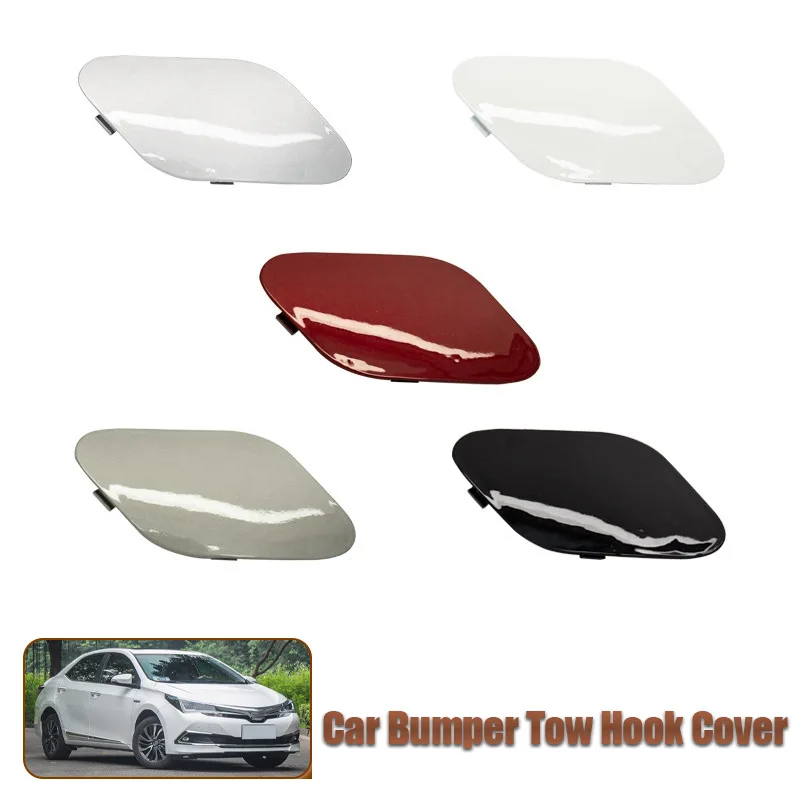 

For 16-18 Toyota Corolla dual engine trailer cover, hybrid version, bumper, trailer hook, towing cover