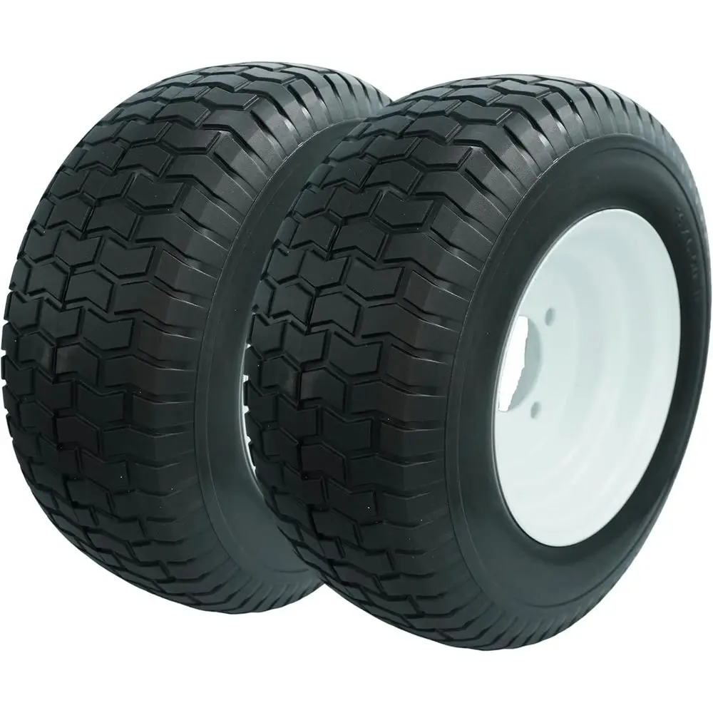 

Набор из 2 безплоских шин с 4 люверсами 16x6,5-8 для газонокосилок Snapper 5-0294, грузоподъемность 415 фунтов