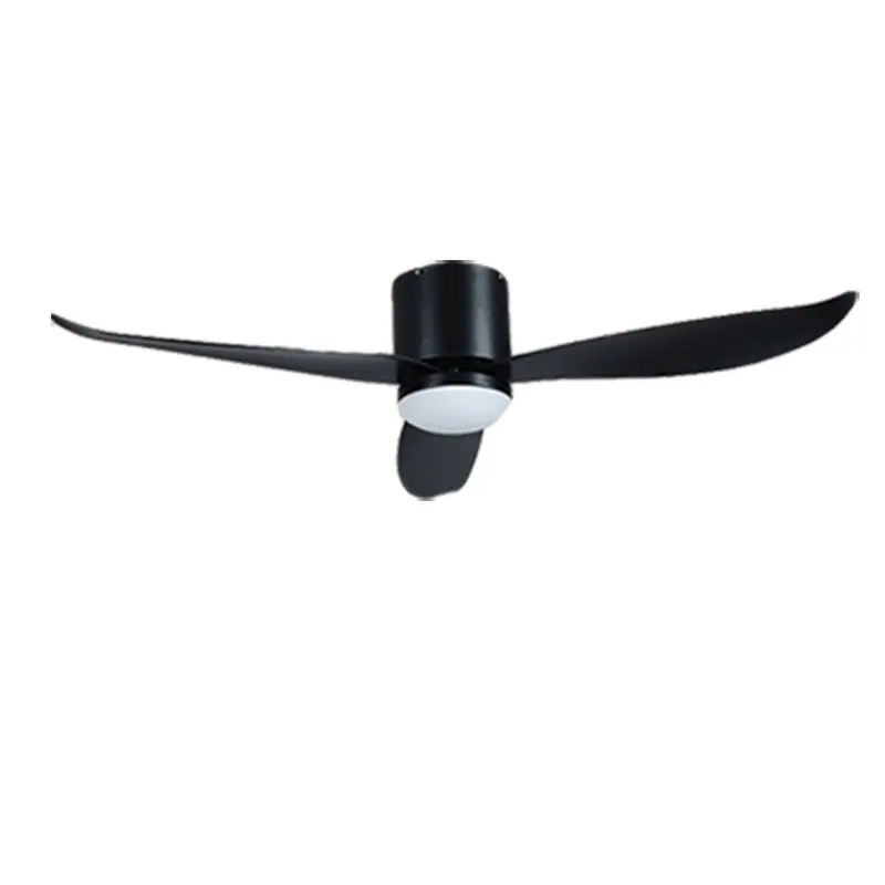 Ceiling Fan Without Lights DC Motor 6 Speed Timing Fans 20CM Low Floor Loft Remote Control Decorative Fan Reverse With Light