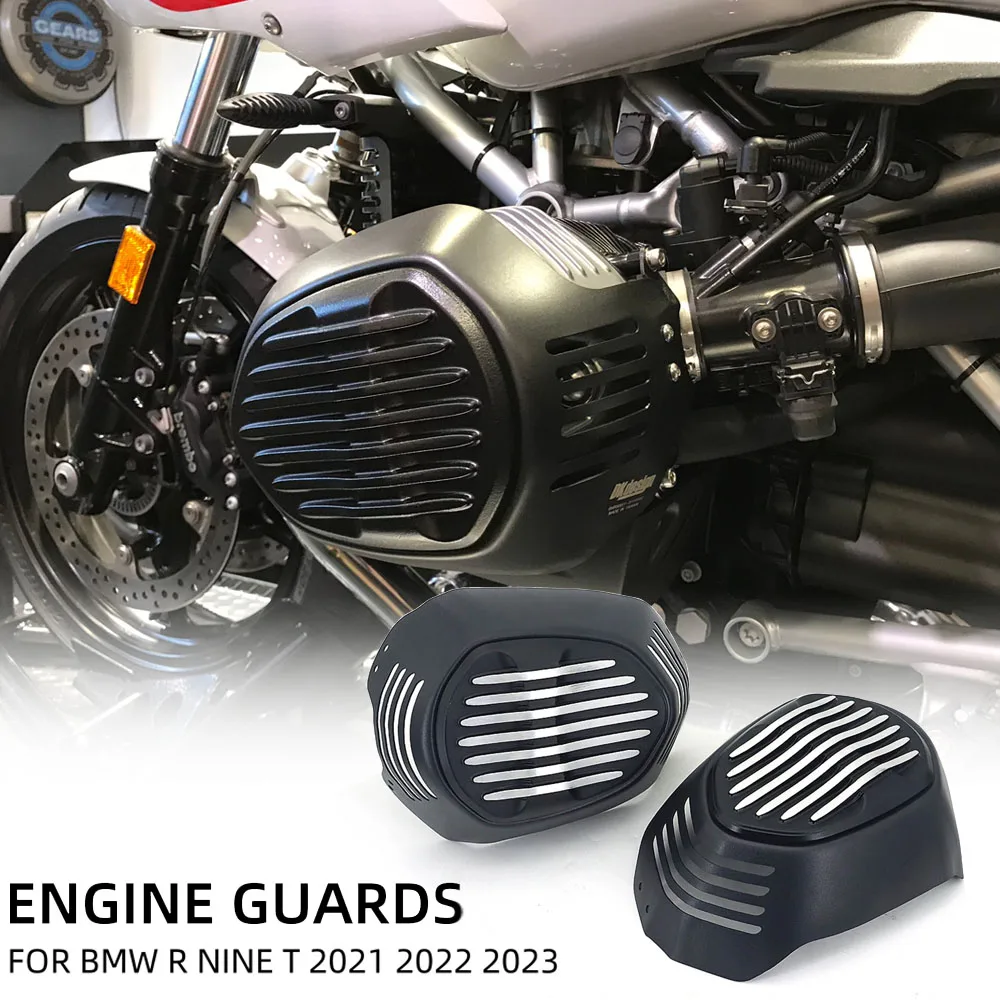 

For BMW R nine T R nineT Rnine T Rninet R9T R 9T 2021+UP Motorcycle Engine Guard Cylinder Head Guards Protection Cover Accessory