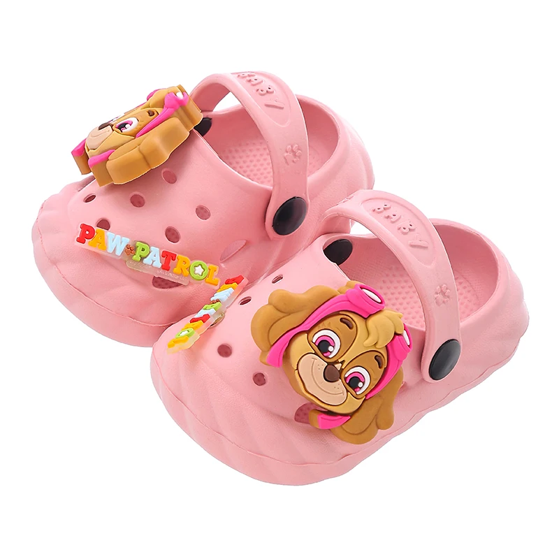 PAW Patrol bambini indoor e outdoor cartoon antiscivolo pantofola per cani scarpe con foro per cani pantofole resistenti all\'usura