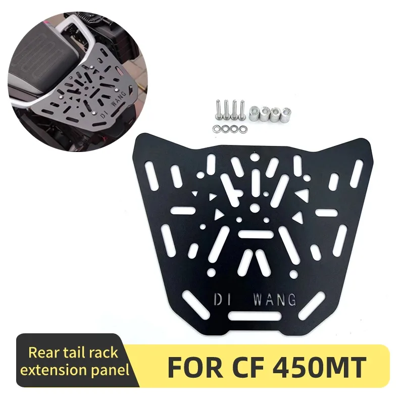 

FOR CF 450MT Pedal Modification Accessories Rack Rear Tailstock Luggage Tailstock Rack Expansion Panel 450MT 450 MT 450MT