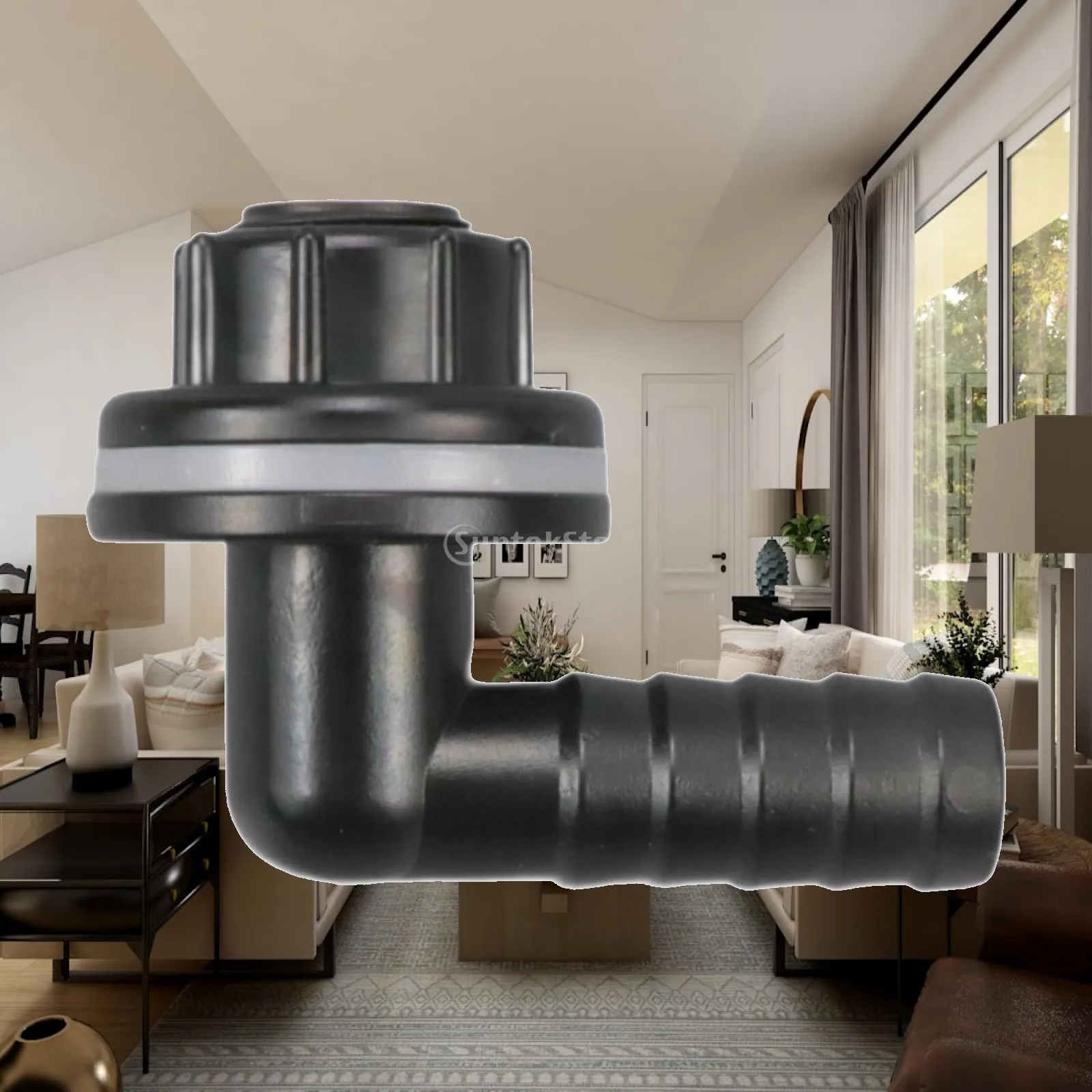 Compact Elbow Connector Hose Nozzle Easy Install Water Tank Pipe Adapter for Aquarium Water Change