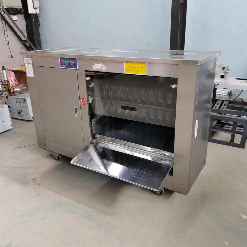 

Industry Bakery Equipment Pizza Bread Dough Divider 35-700g 220V 380V Round Dough Ball Maker Cutter Roller Forming Machine