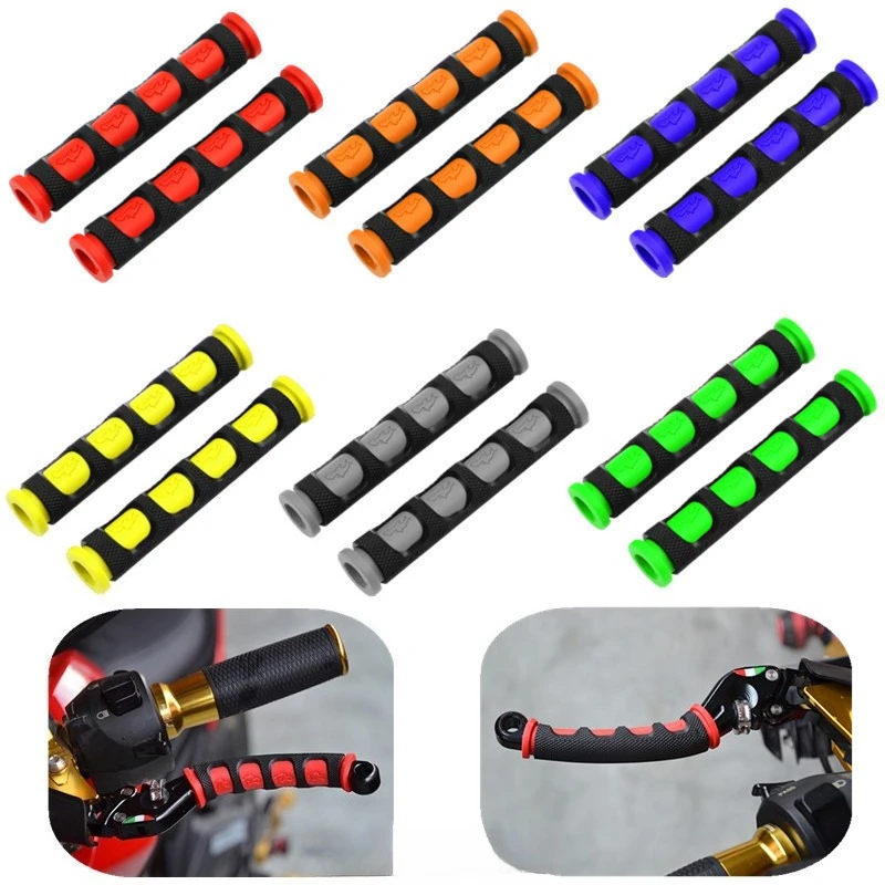 Capa Protetora de Manete de Freio para Motocicleta, Bicicleta de Montanha e Estrada, Proteção de Alavanca de Freio, Luva de Silicone em Gel Antiderrapante Macia