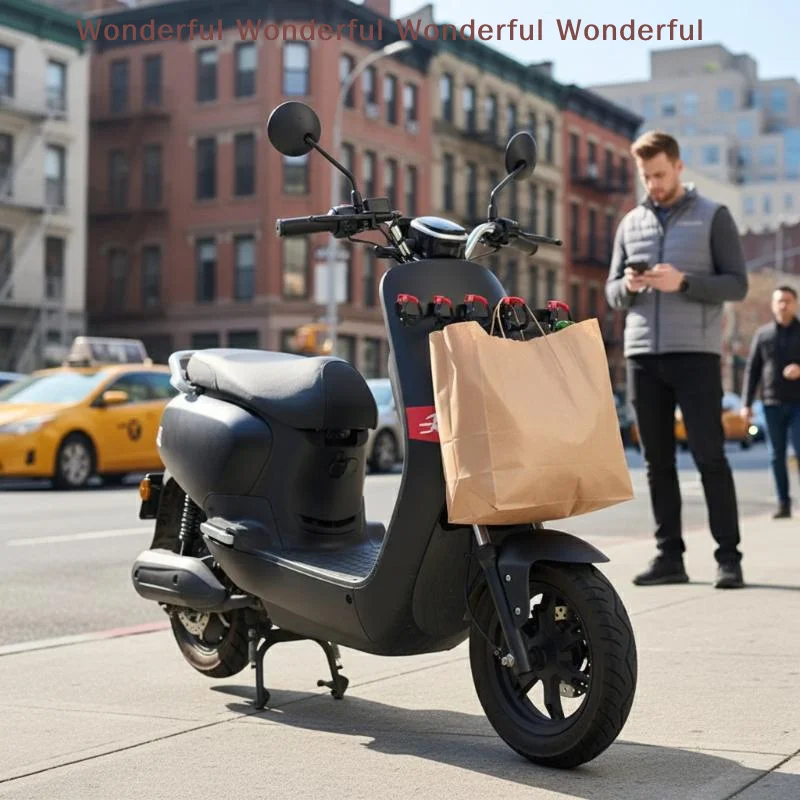 

Motorcycle Dual Hook Luggage Hanger No Drill Required Heavy Bag Carrier for Long Commutes and School Runs