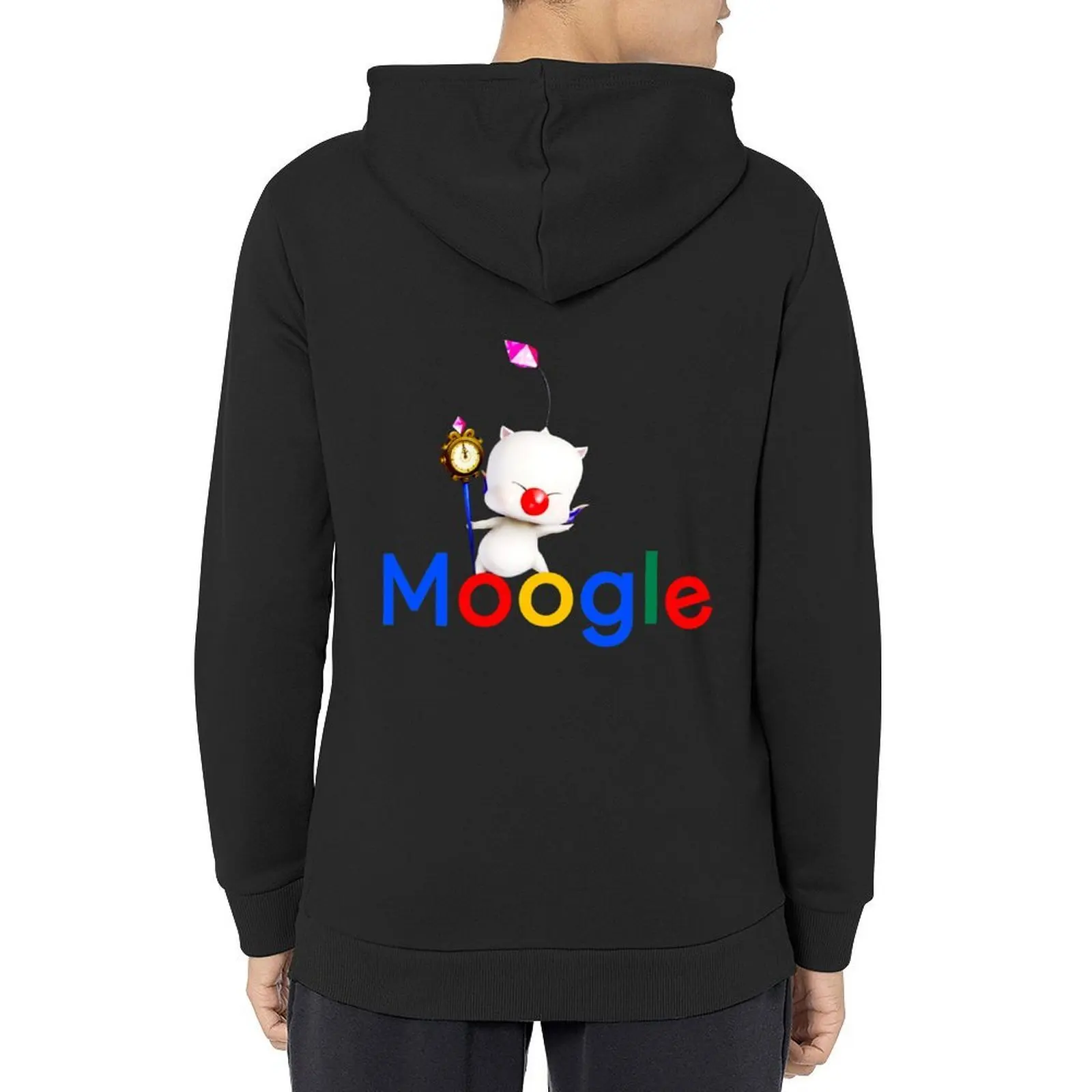 

Moogle Hoodie graphic t shirts men winter clothes korean autumn clothes men's sweat-shirt new in hoodies and blouses