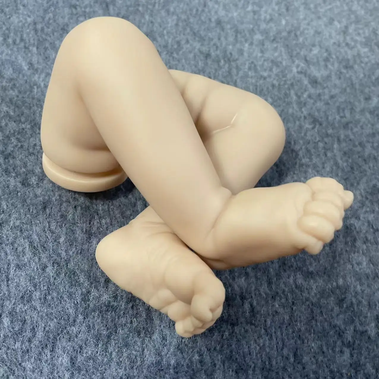 Reborn ตุ๊กตาเปล่าชุด 17-18 นิ้ว Elijah ชุดไวนิล Unpainted ที่ยังไม่เสร็จตุ๊กตาชิ้นส่วน Handmade ของเล่นผ้าและตา