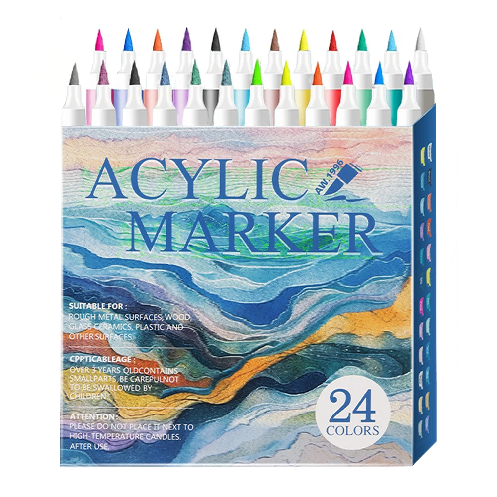 12/24 Colors Acryli…