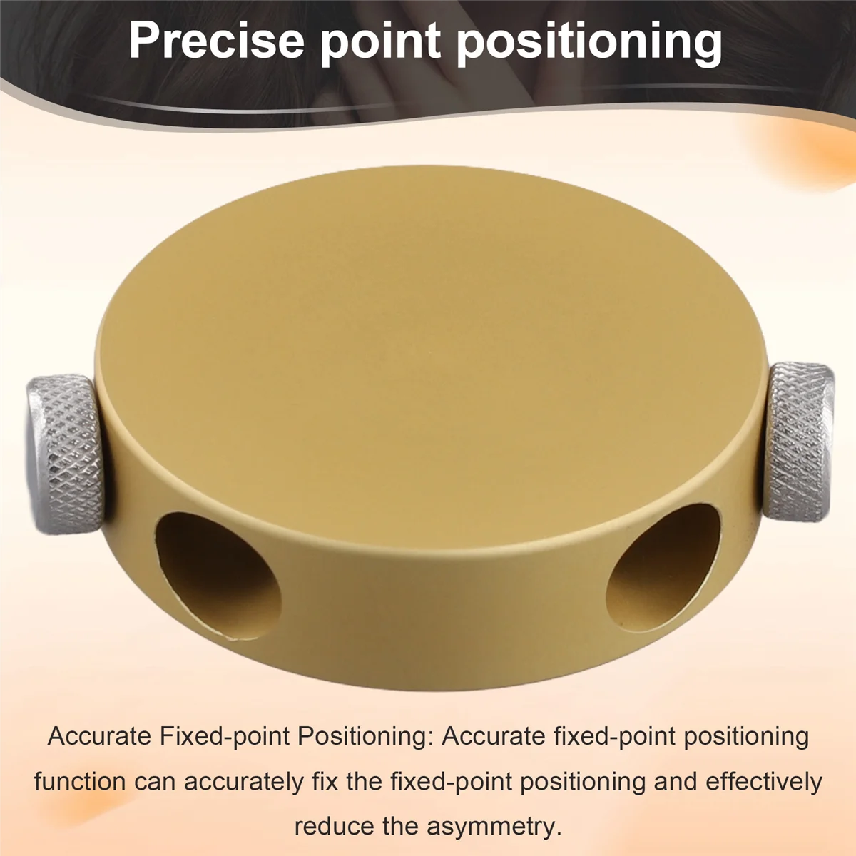 

Eyebrow Ruler Stainless Steel Tattoo Eyebrow Stencil Ruler Three-Point Positioning Permanent Eyebrow Makeup Measuring