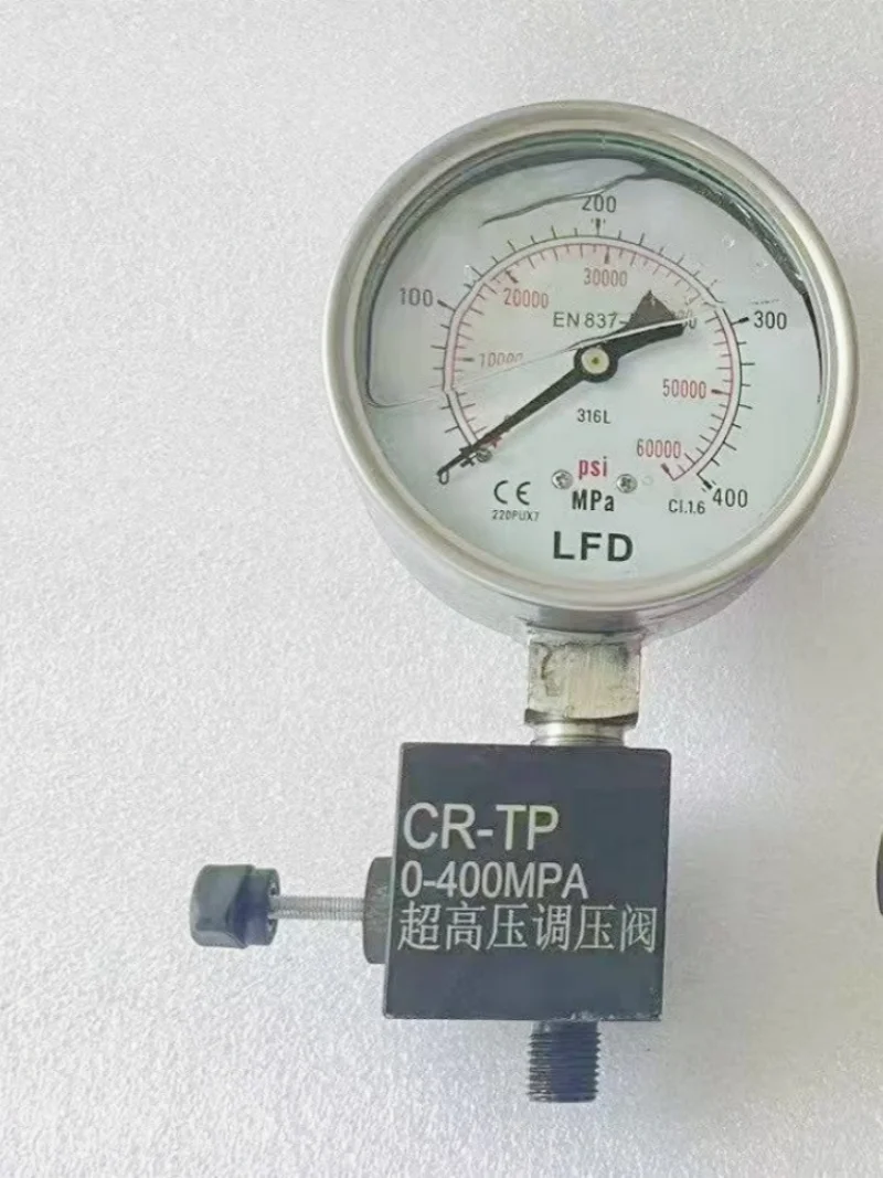 CRIN Common Rail High-pressure Pump Plunger Oil Circuit Testing Manual Regulator Valve Part Can Simulate DRV Work