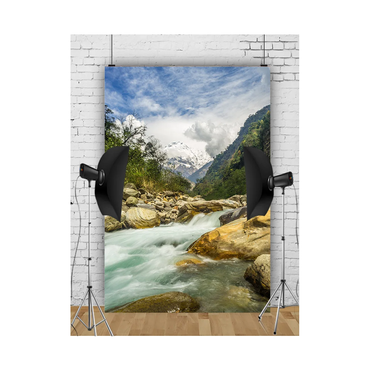 Tropical Beach Blue Sky Cloud Sunshine Photography Background Summer Vacation Scenery Birthday Party Photo Studio Backdrops WP17