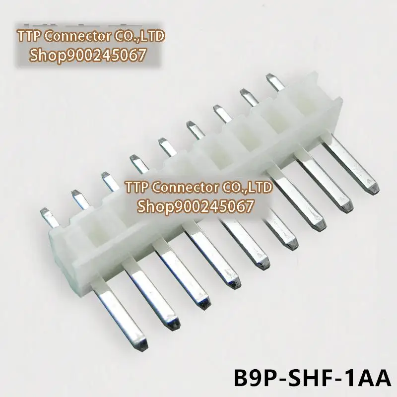 10 قطعة/الوحدة موصل B9P-SHF-1AA 9Pin 2.5 مللي متر عرض الساق 100% جديدة ومبتكرة