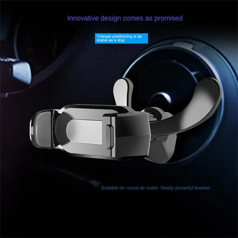 Universal Car Phone Holder Air Vent Mobile Phone Holder Mount Stand for Car Interior Phone Support Car Accessory
