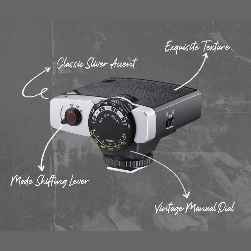 

GODOX Lux Junior Color Camera Flash 6000K ± 200K 1/1-1/64 7 Trigger Levels for DSLR Camera Canon Nikon Sony Olympus Fujifilm