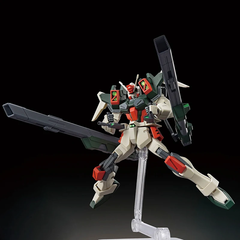 Bandai ต้นฉบับ HGUC 1/144 LIGHTNING BUSTER GUNDAM ZGMF-103HD อะนิเมะ action figure ประกอบของเล่นเครื่องประดับคอลเลกชันของขวัญ