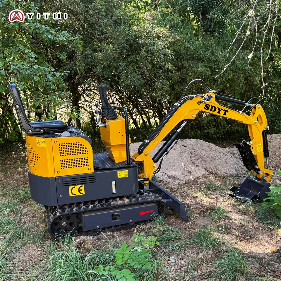 

High-Quality Small Micro Excavation With Cabin Mini Excavator Ce Epa Euro 5 Customized Cheap Factory Price