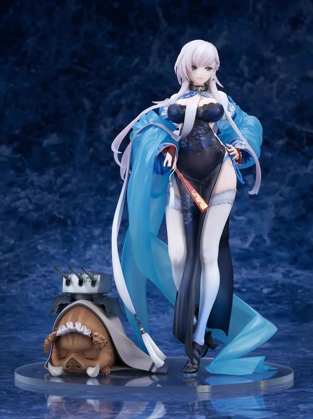 Game Azur Lane Figure Belfast Pvc Painted Figurine Action Figure Toys Collection Model Doll Cartoon Decor Toy Ornaments Toy Gift