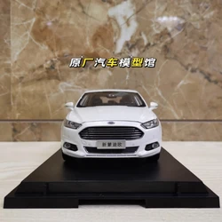 Original Diecast Alloy 1/18 Changan FORD MONDEO Car Model Adult Classic Collection Static Display Boy Toys