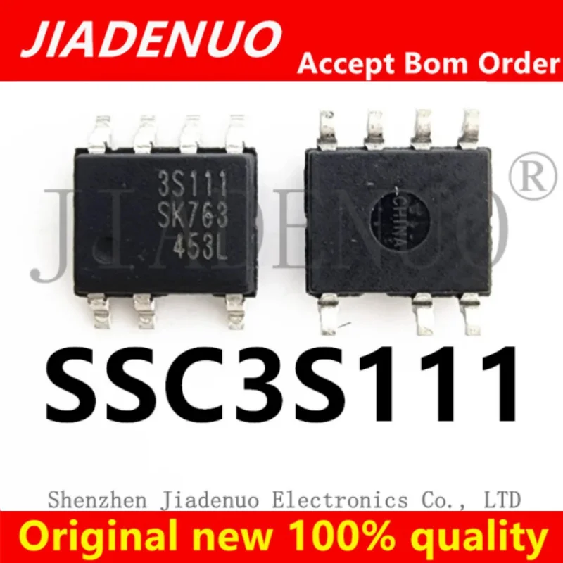 (5-10pcs)100% New SSC3S111 3S111 SOP-7 SSC3S111-TL Chipset