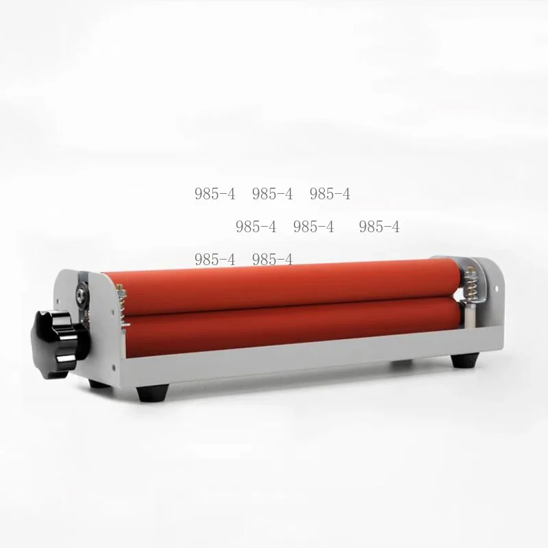 Portable Manual Cold Laminate Machine 12 Inch 254mm Width for Photos Phone Cases Handicraft Use