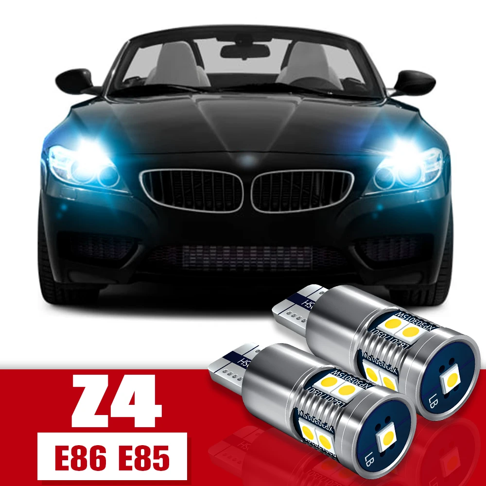 2pcs LED Accessories Parking Light Bulb Clearance Lamp For BMW Z4 E86 E85 2003 2004 2005 2006 2007 2008 2009