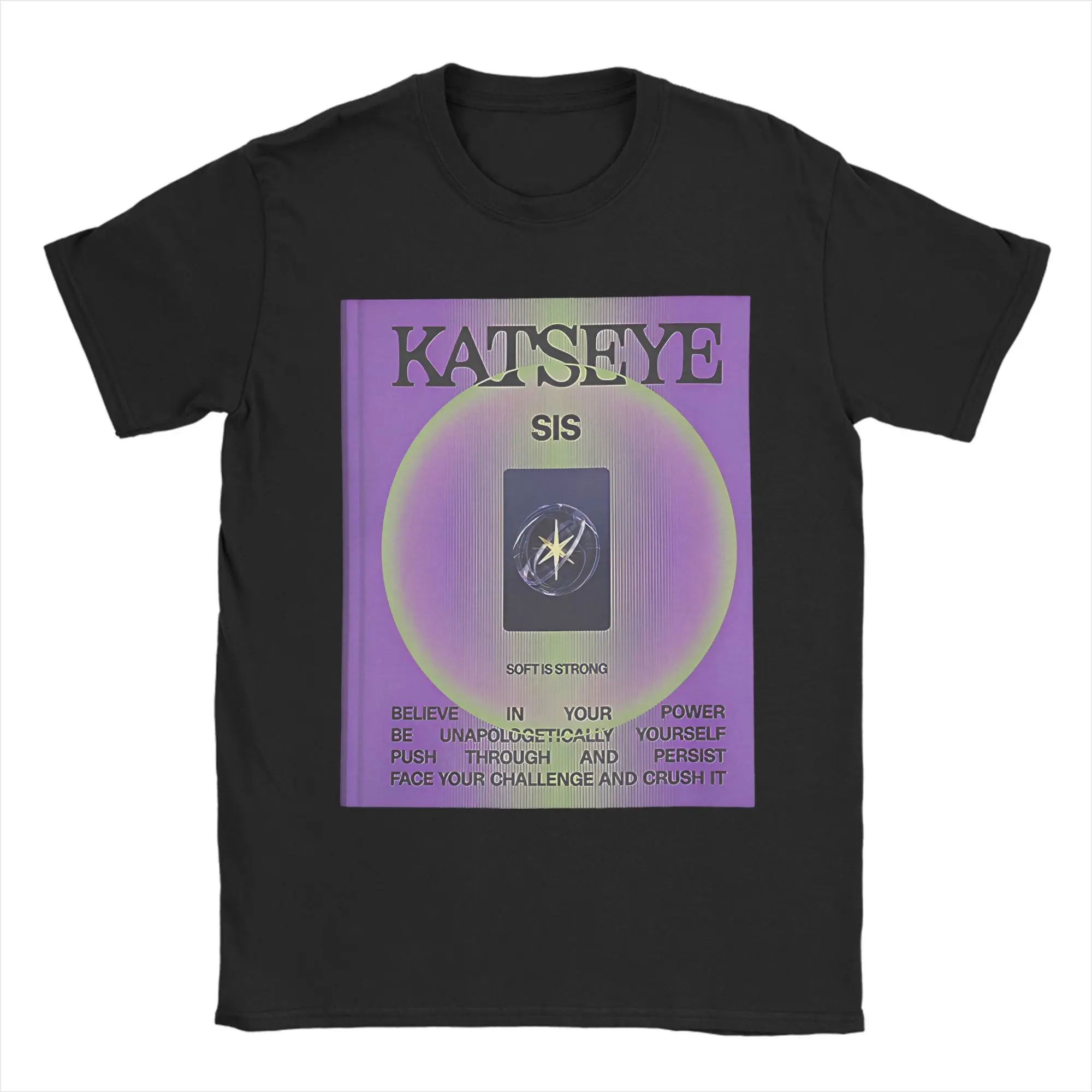 

Katseye Music Band T-Shirt Harajuku T Shirts Short Sleeve Awesome Tops Beach Cotton Crewneck Oversize Tees