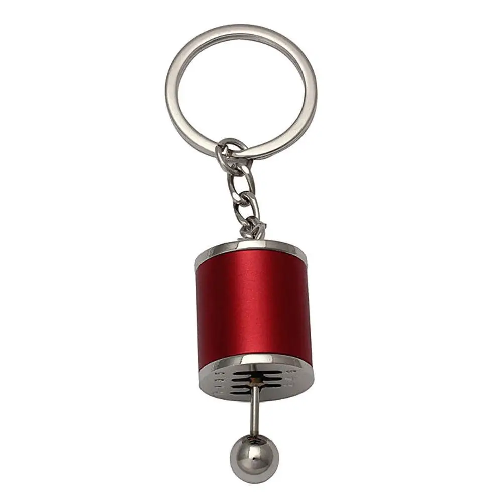 Creative Auto Part Model Gear Shifting Keychain Keyring ADHD Fidget Key Chain