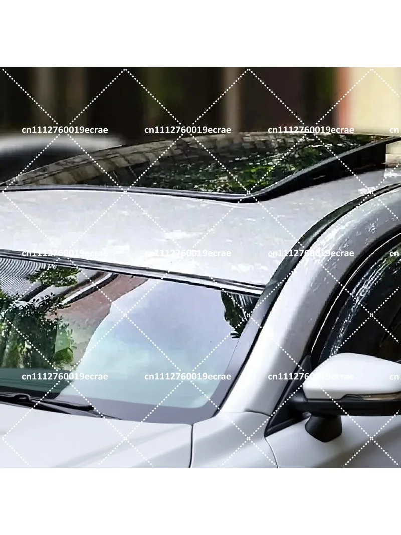 Car Sunroof Decoration Sticker for Sedan Exterior Modification Accessories Universal Fit