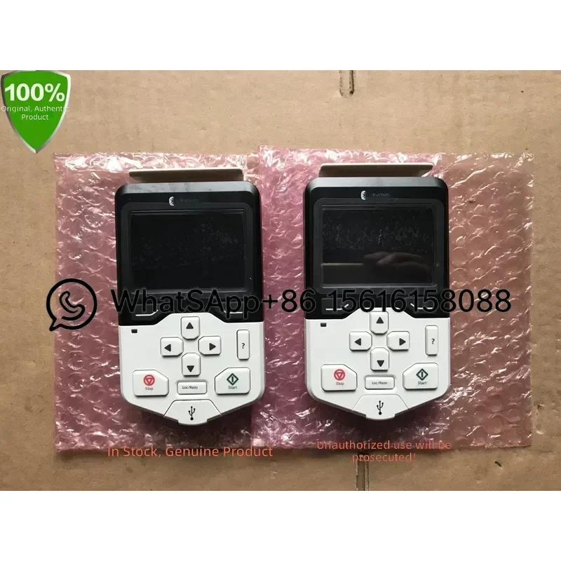 New ABB ACS880 Inverter Control Panel Operation Panel ACS-AP-W Bluetooth Function Industrial Automation Drive Accessory