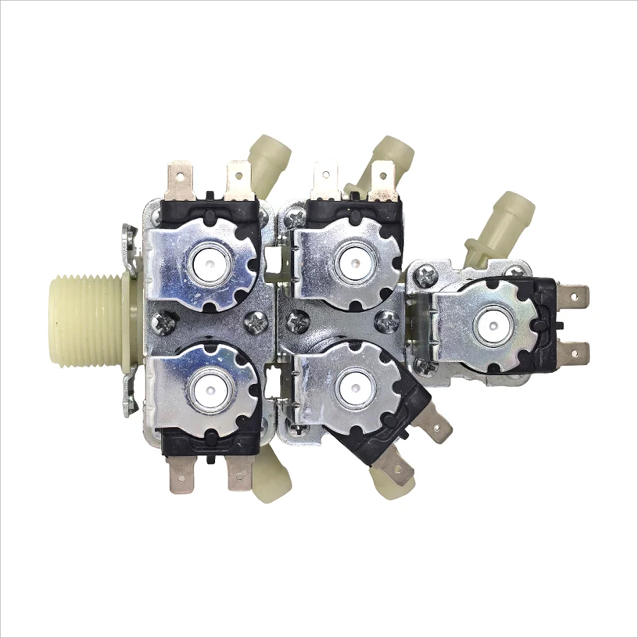 Suitable for LG washing Machine Parts inlet solenoid valve 5221EA1009C USEONG-ECO IV-15S-3 5 inlet valves
