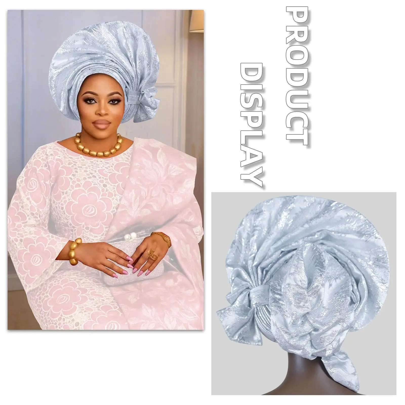 already-made-african-turban-cap-head-wrap-for-women-nigerian-gele-headtie-bonnet-femme-muslim-hijab-headscarf-auto-gele-headgear