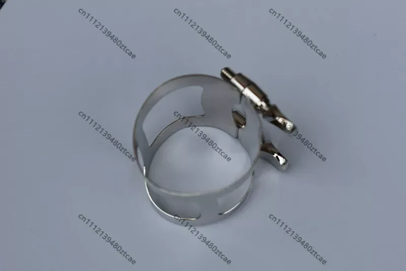Baritone Saxophone Copper Mouthpiece Ligature Clip Woodwind Musical Instrument Replacement Spare Accessory
