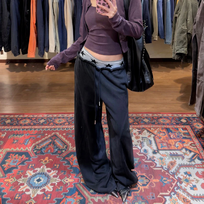 ﻿ High Waist Straight Leg Suit Pants Women's Spring Summer  New Arrival Drapey Wide Leg Slimming Casual Floor Length Trousers