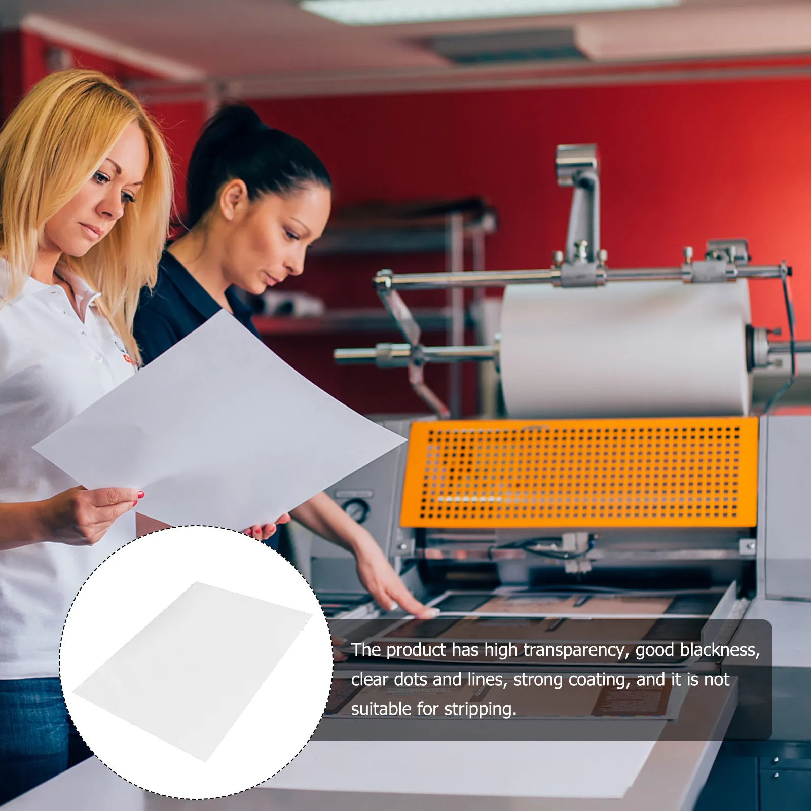 

20 шт. прозрачной фотопленки для струйной печати, профессиональная прозрачная пленка для печати на ПЭТ для струйных принтеров, высокое разрешение