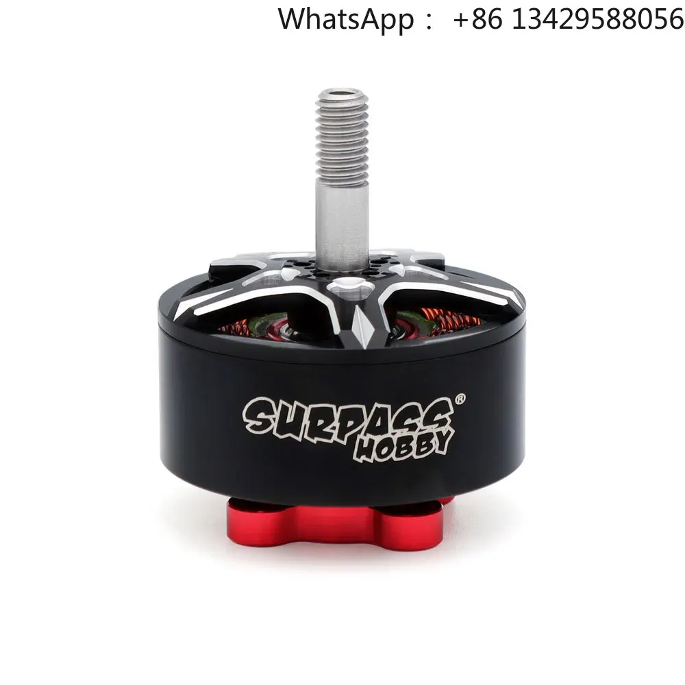 Surpass Hobby Bat S2810 2810 980KV 1180KV 4-6S Brushless Motor Alloy Shaft Fit 5-6inch Propeller for RC FPV Racing Drone