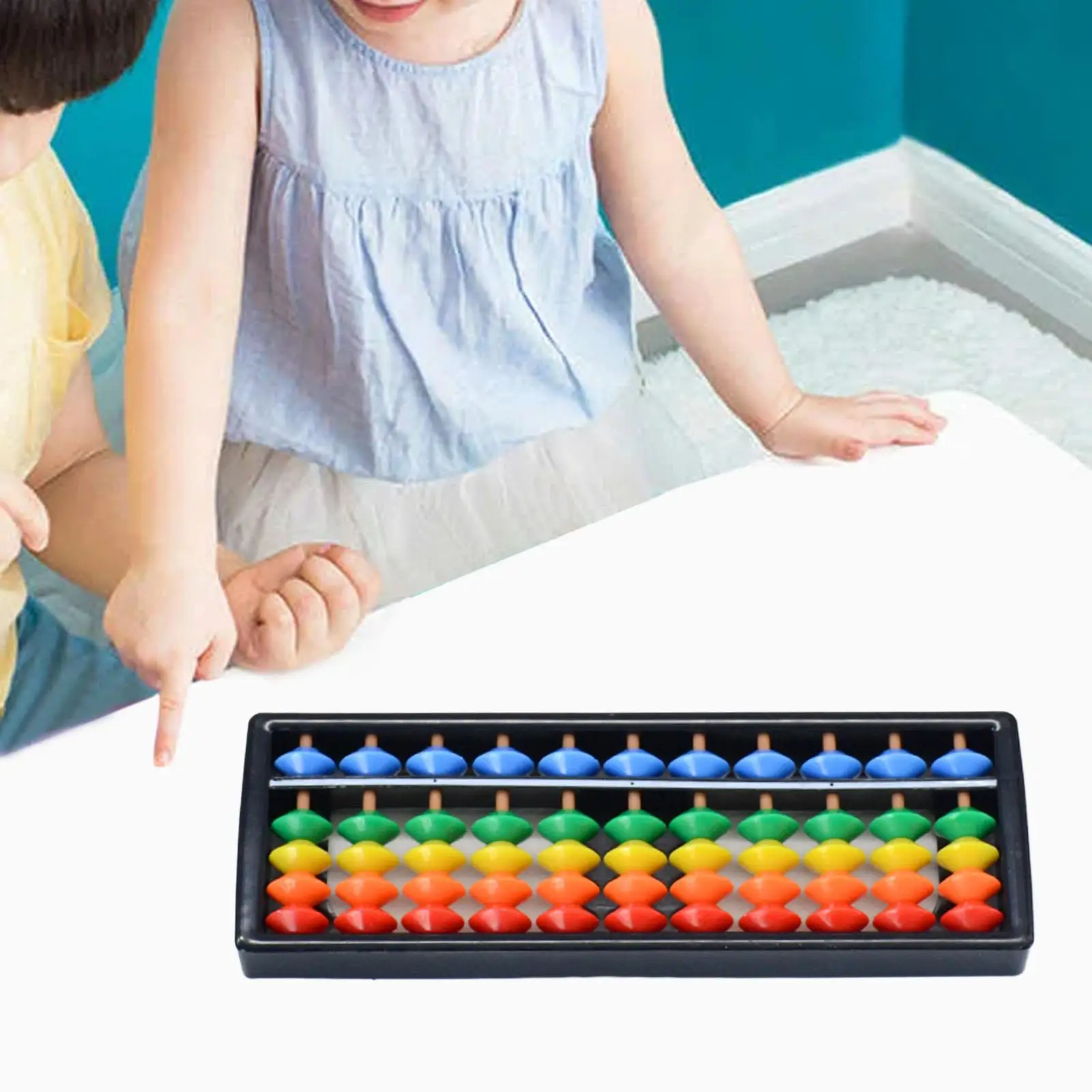 มืออาชีพ 11 คอลัมน์คณิตศาสตร์ Abacus Kid เครื่องมือคํานวณสําหรับนักเรียน