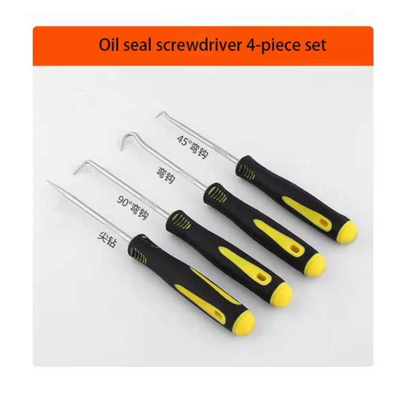 Oil Seal Driver Puller Hook Removing Seal Toner Cartridge Gasket Adding Powder Tool For Replacing Oil Seal